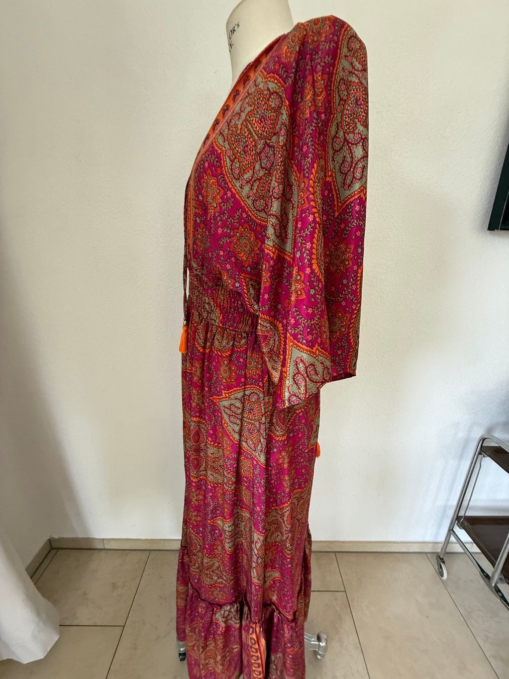 Vestiti: Sommerkleid Seide Grösse Onesize bis Grösse 44 – Usato da Kirchdorf AG venduto da coco123 5