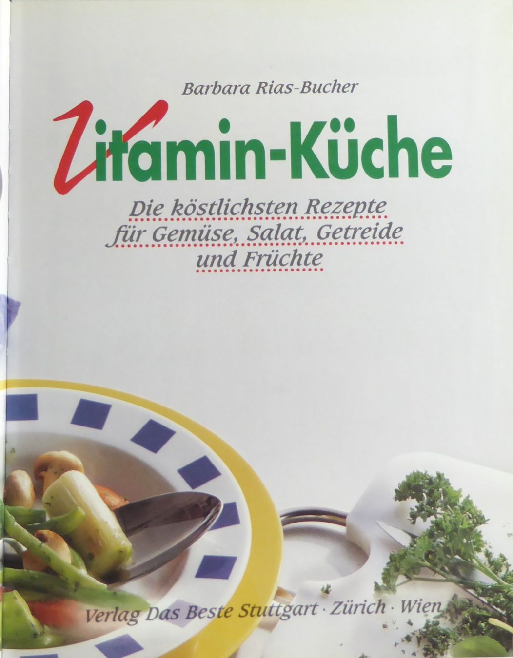 Libri: Vitamin-Küche – Nuovo (secondo la descrizione) da Mauren venduto da Yeelen 2