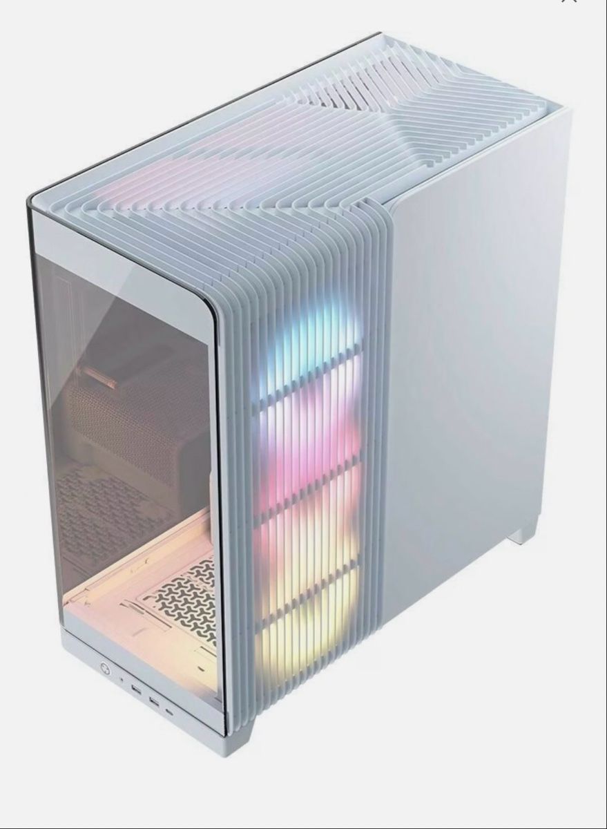 Corsair Gehäuse: PC Case Corsair FRAME 4500X RS-R ARGB – Neu und originalverpackt aus Wohlen AG von mih_675k 1