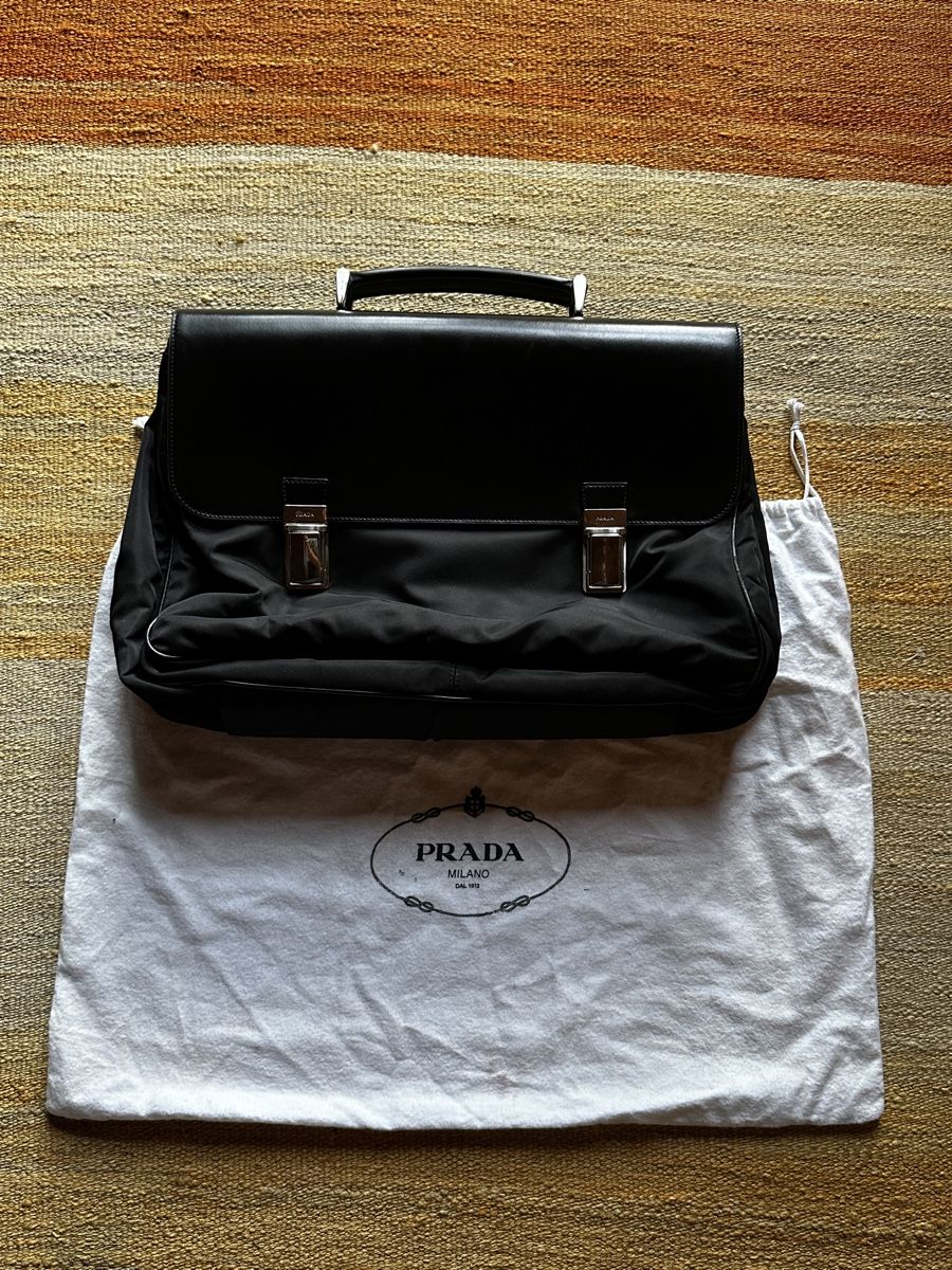 Prada Valigie & Borse: Prada Briefcase bag – Nuovo (secondo la descrizione) da Villars-Burquin venduto da Iliasso 6