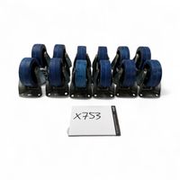 Set aus 12 Rollen / Rädern für Cases (S753)