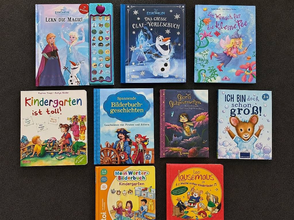 Bücher: Kinderbücher im Pakt oder auch einzeln zu kaufen – Gebraucht aus Islikon von TatjanaS81