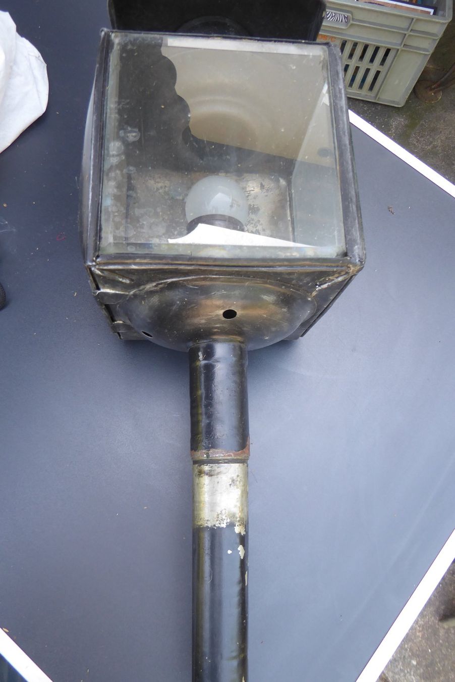 Lampade: Antike Wandlampe höhe 53cm – Usato da Sargans venduto da Benziner 1