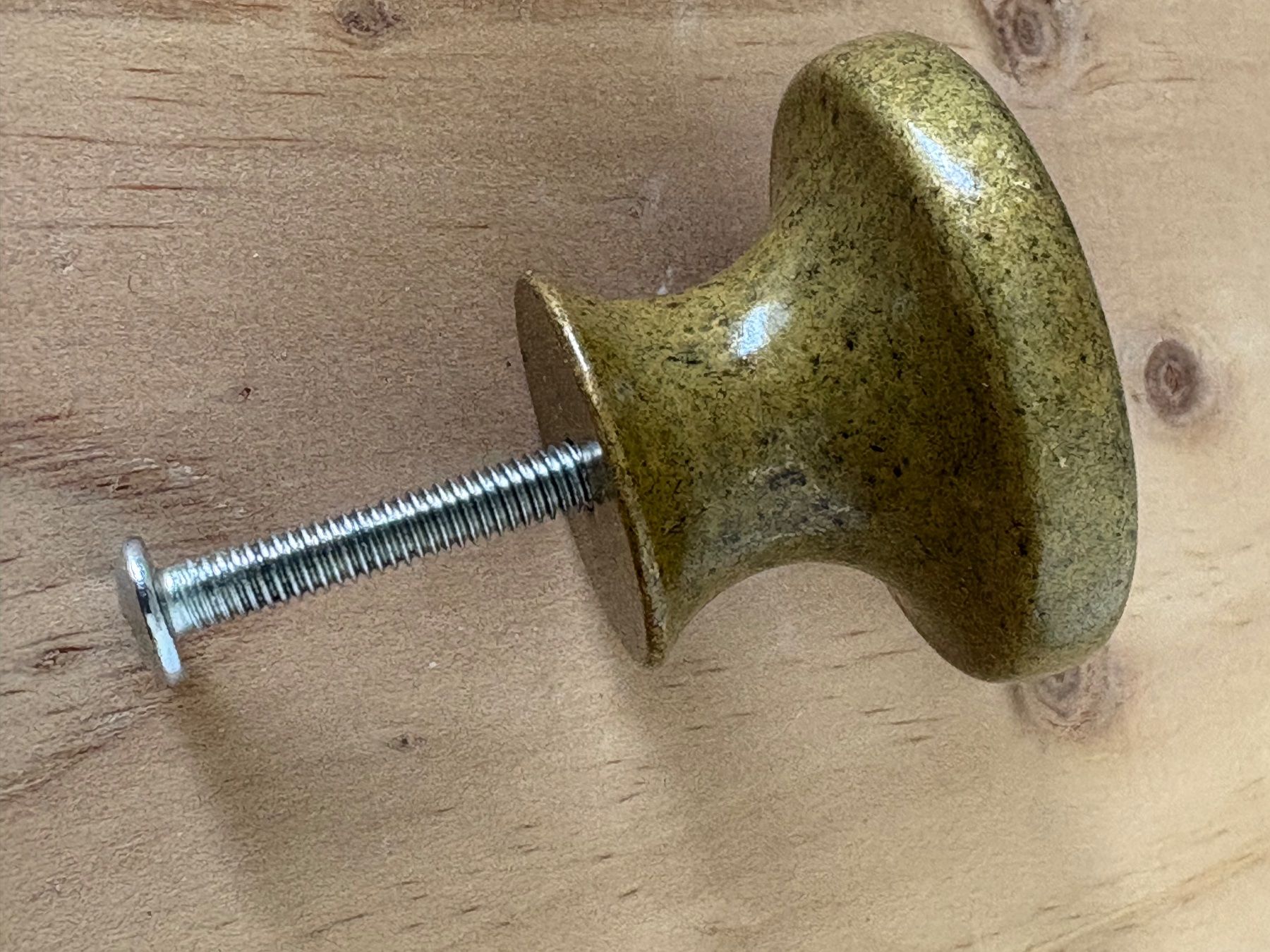 Toutes les décorations: Nummer, 6, Möbelknauf, Metall, Griff – Neuf (Voir description) à Wetzikon ZH par Boldeagle01 2