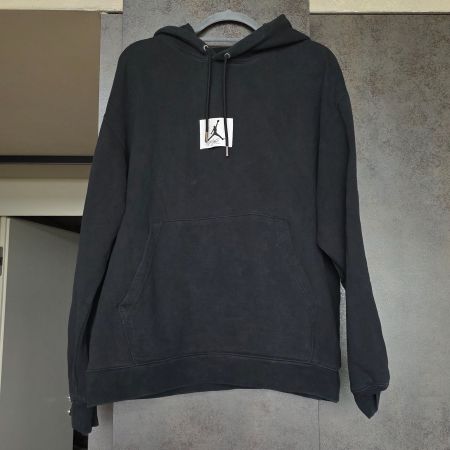 🐸 JORDAN HOODIE NIKE XL KAPUZENPULLOVER SCHWARZ TOP ZUSTAND