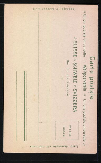 Cartoline postali: Junge Appenzellerin vor Bergkulisse, Wap – Usato da Berlin venduto da bartko-reher 1