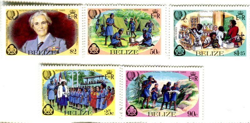 Tous les timbres: Briefmarken "Pfadfinder" Belize – Neuf avec emballage d'origine à Basel par Butsch5