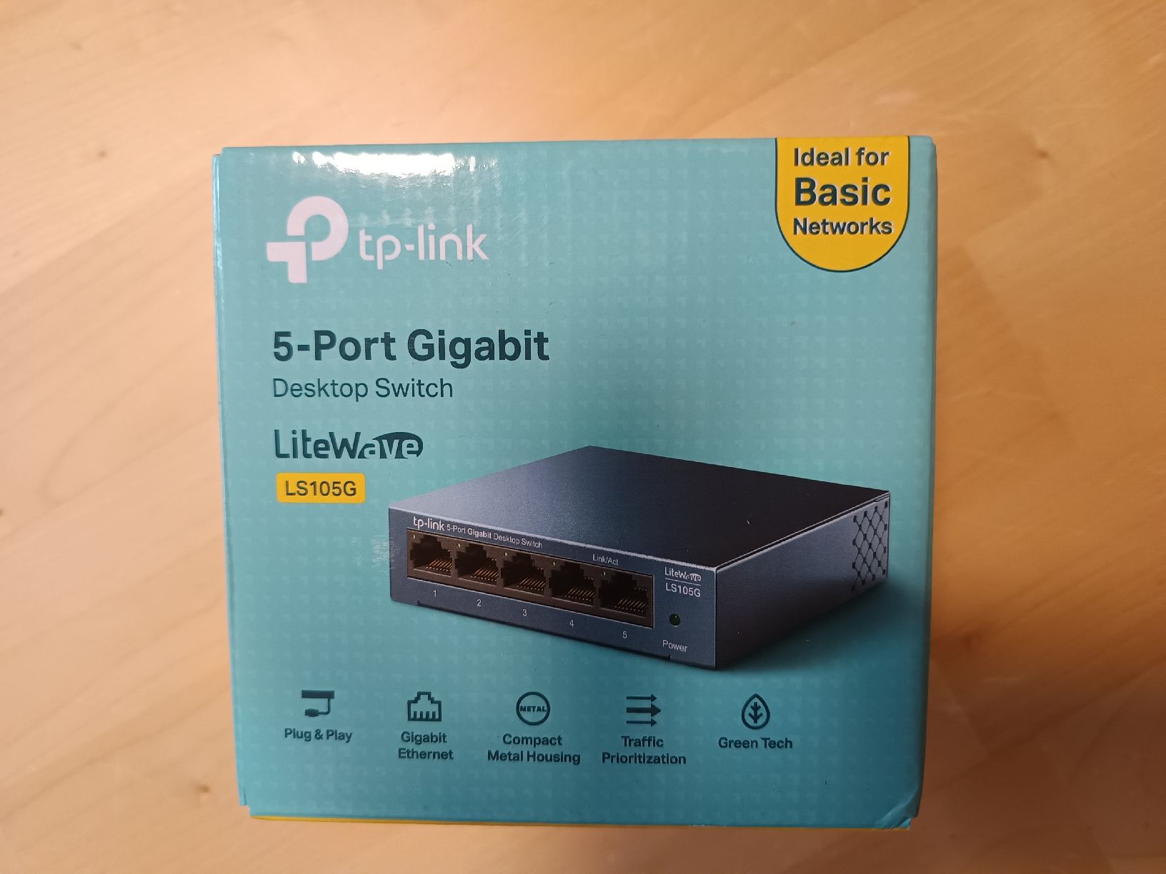 TP-Link Hub & Switch: TP-Link 5-Port Gigabit Switch LS105G – Usato da Horw venduto da Wasserauge 2