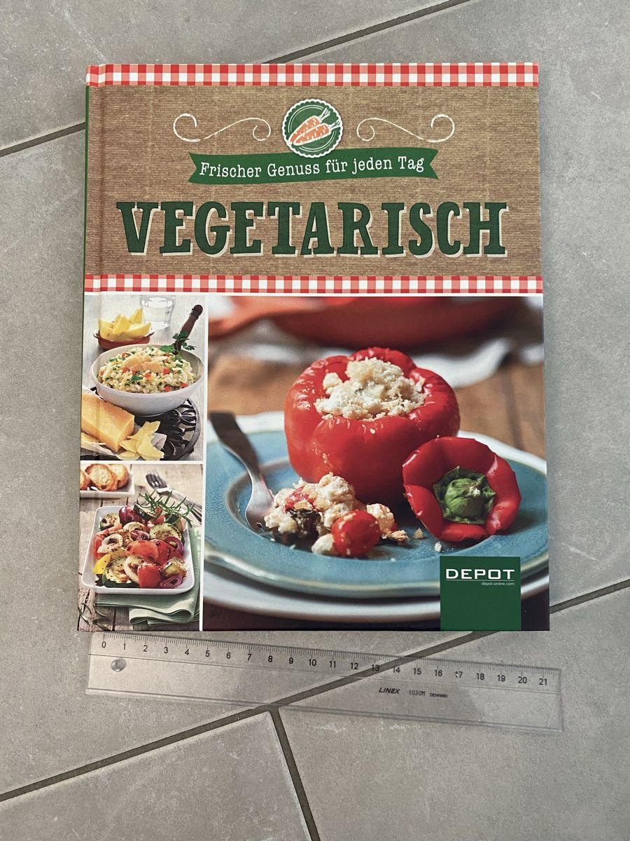 Libri: Vegetarisch Kochbuch – Nuovo (secondo la descrizione) da Hünenberg See venduto da lar_9zjk 5
