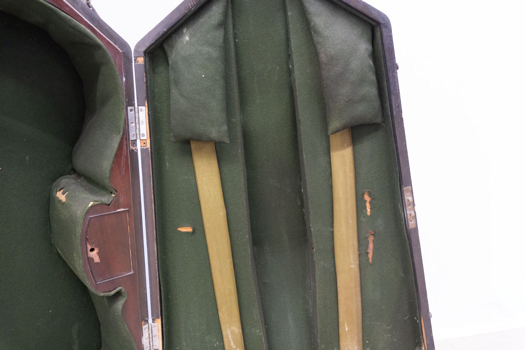 Valigie: Cellokoffer W. E. Hill & Sons - Holz - Ref. 08/38 – Usato da Au ZH venduto da BrockiAu 3