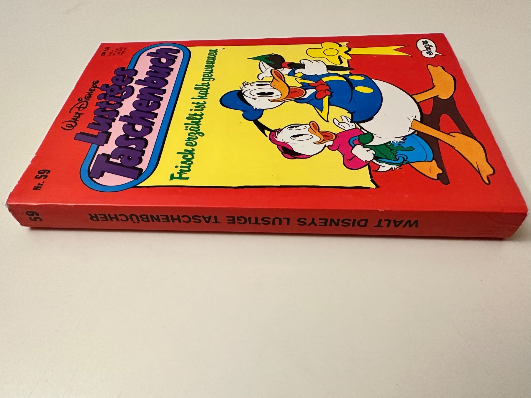 Fumetti: LTB Lustiges Taschenbuch 59 – Usato da Münsingen venduto da Ganjam 1