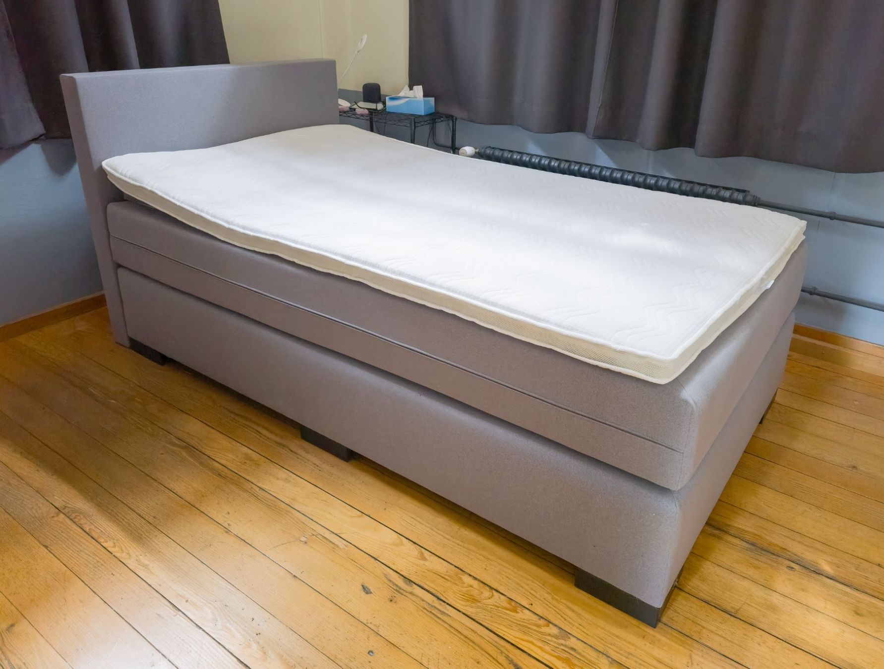 Letti: Boxspringbett, 120x210 cm, 27 Monate genutzt – Usato da Bellinzona venduto da Maxxximus