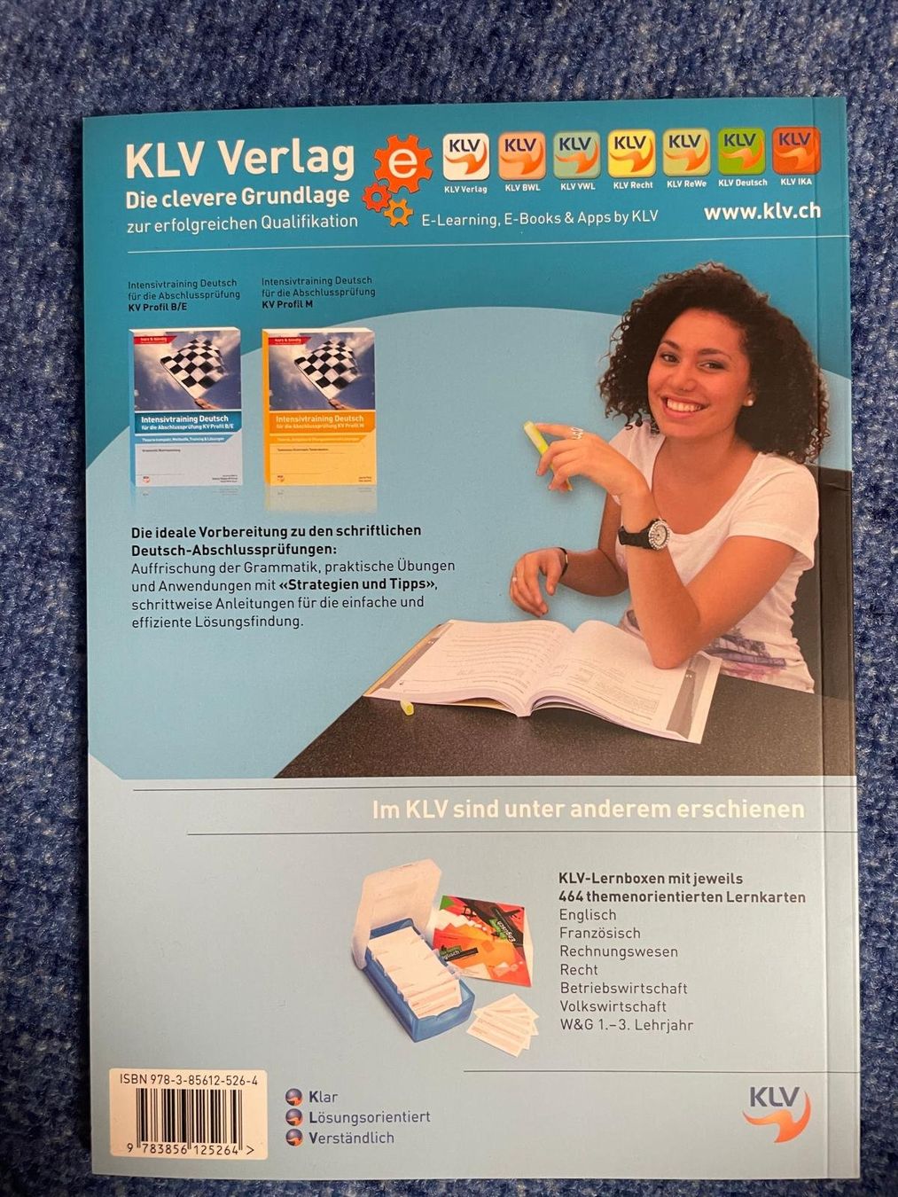Bücher: Intensivtraining Deutsch mündlich (LAP KV) – Neu (gemäss Beschreibung) aus Untersiggenthal von l2_nmok 1