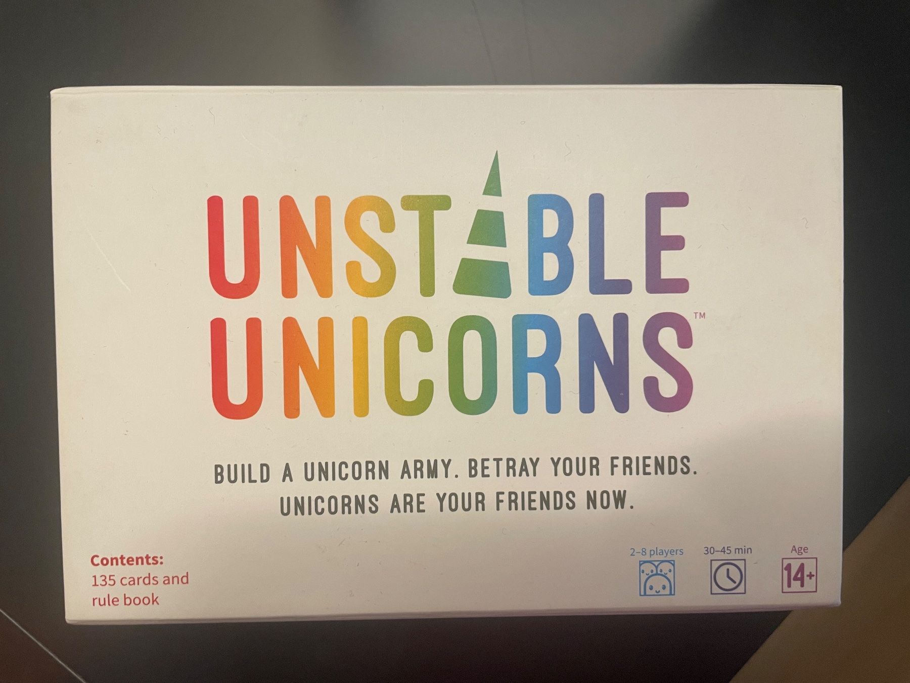 Spiele: Unstable Unicorns card game EN – Gebraucht aus Zürich von AP_26 1