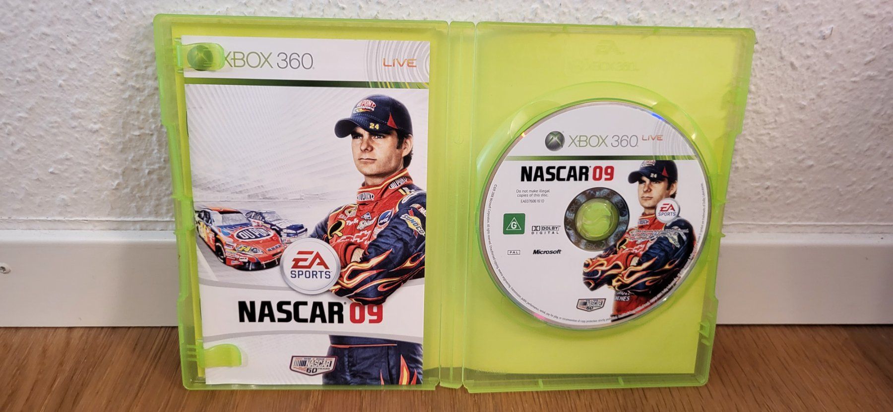 Microsoft Giochi: Xbox 360 - Nascar 09 – Usato da Münsingen venduto da DigitaleSpielecke 2