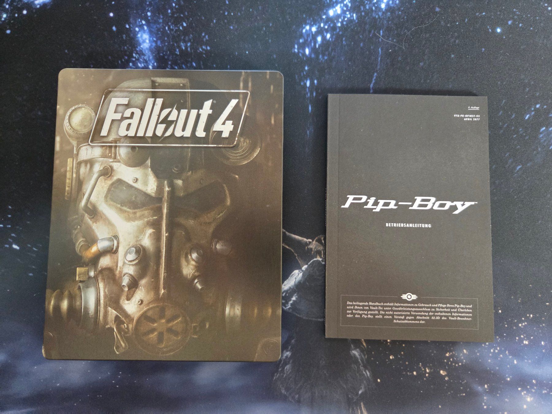 Sony Spiele: Fallout 4: Pip Boy Edition (PS4) – Gebraucht aus Niederstetten von Nergigante 3