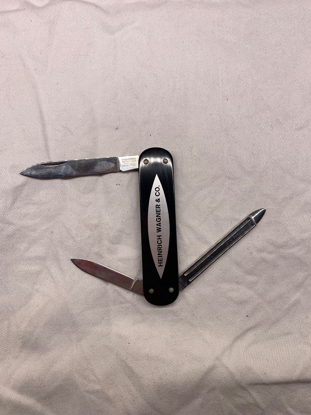Victorinox Coltelli tascabile: Victorinox Werbemesser alt – Usato da Dotnacht venduto da 007ym