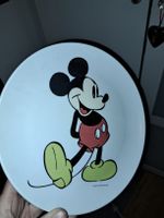 Vintage Mickey Mouse Teller,  Sammlerstück!
