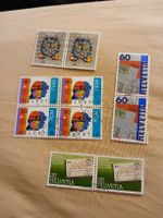 Collection de timbres Helvetia - Suisse - divers ans