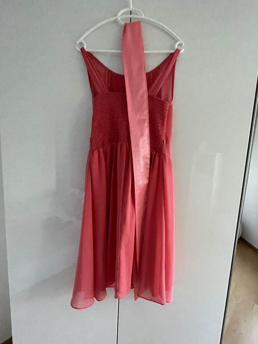 Vestiti: festliches Kleid in korallrot – Nuovo (secondo la descrizione) da Flawil venduto da Viccissecret 1