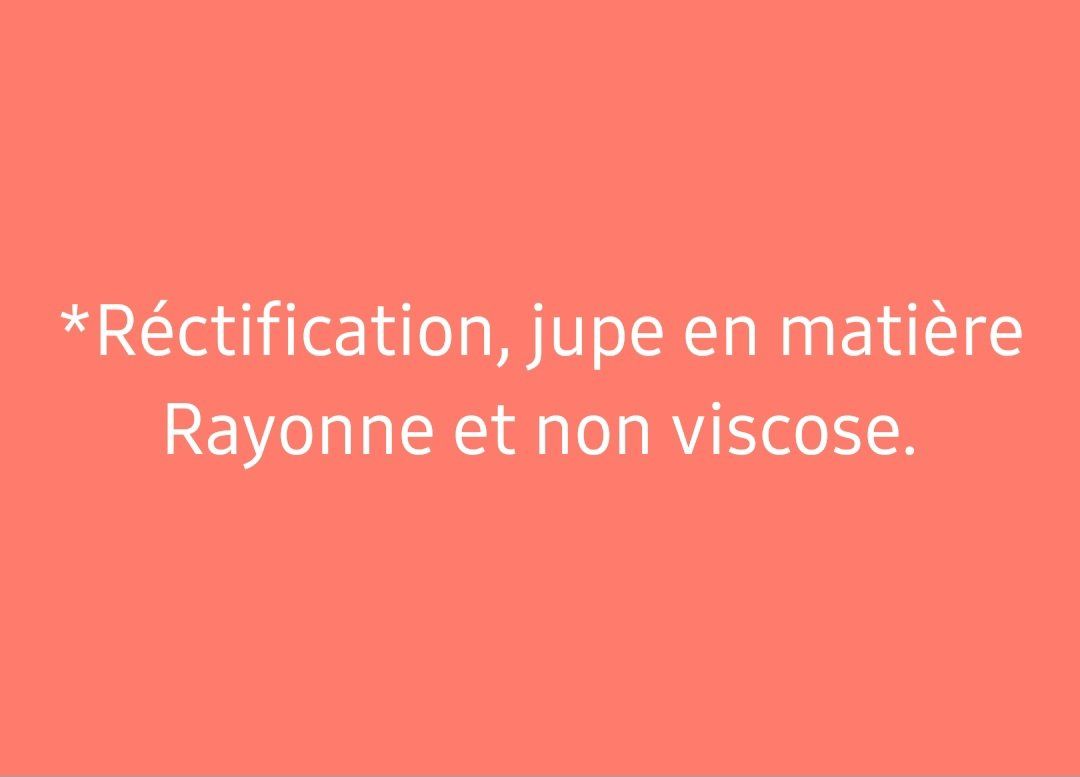 Gonne: Jupe Treeoflife grande taille été – Nuovo e nell'imballaggio originale da Blignou (Ayent) venduto da Mazikeen 4
