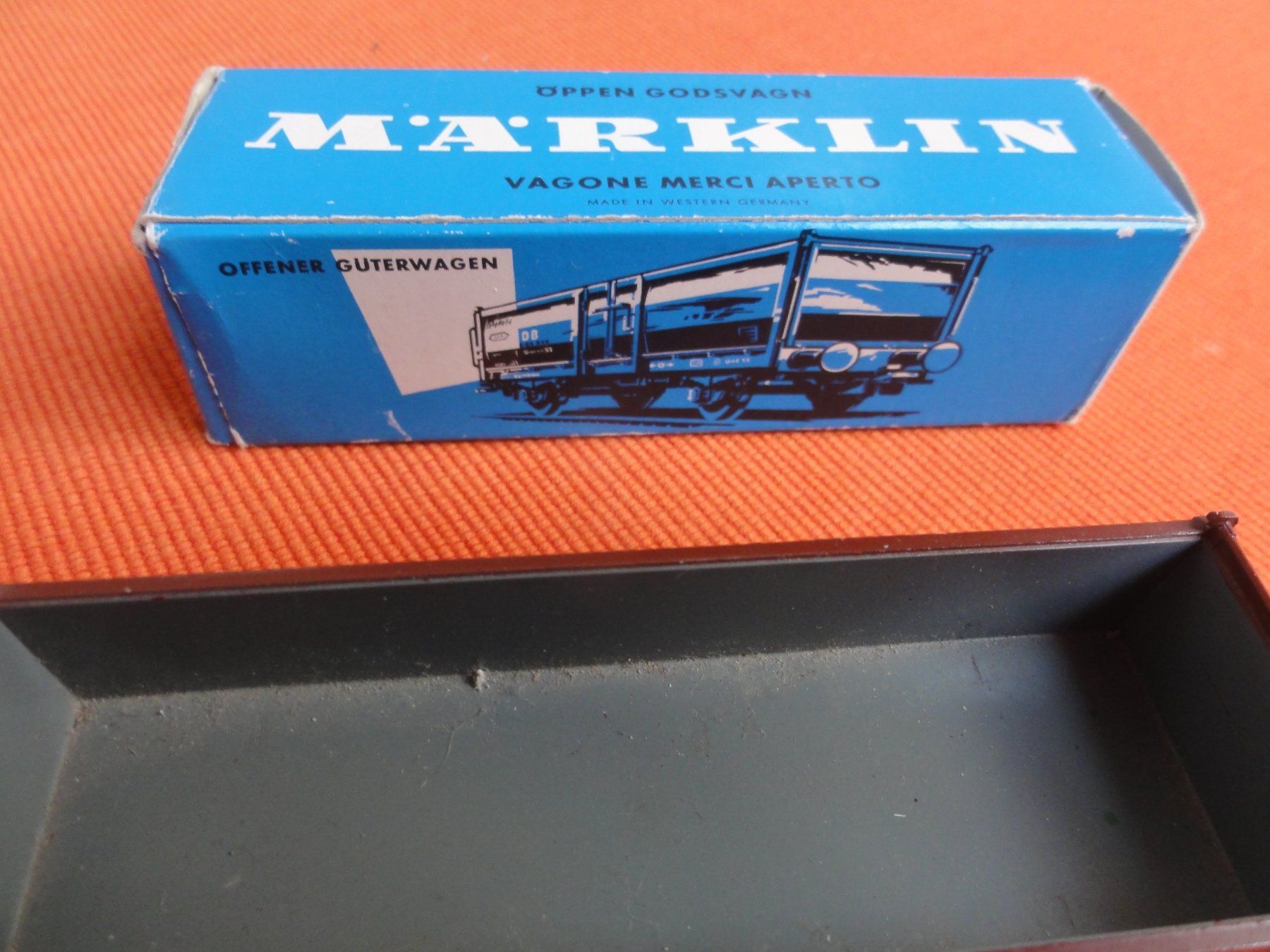 Märklin Modellini di ferrovie: Märklin 4602 offenerb Güterwagen – Nuovo (secondo la descrizione) da Ebikon venduto da 2297 1