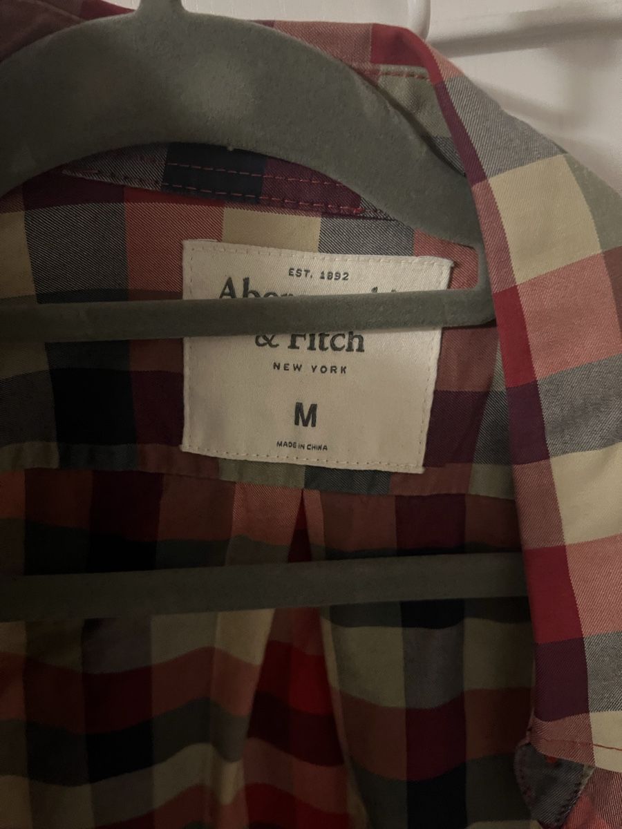 Abercrombie Camicie: Abercrombie and Fitch Hemd Gr.M – Usato da Niederglatt ZH venduto da Cordobes83 1