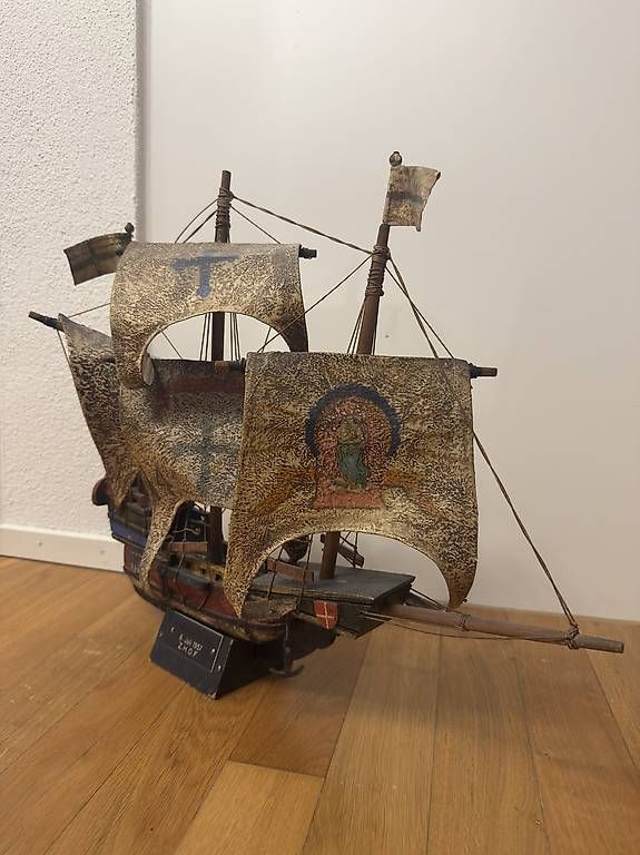 Kit di modellismo & Modellini statici: Modellschiff Santa Maria – Usato da Wohlen AG venduto da Capo13