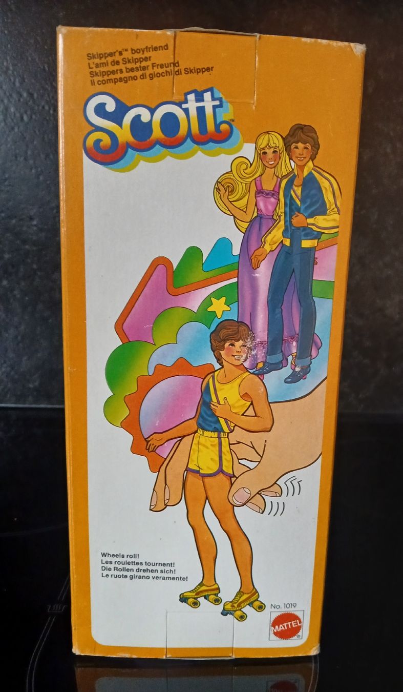 Bambole: Barbie Scott 1979 – Nuovo e nell'imballaggio originale da Wirzweli venduto da Lalumi 2