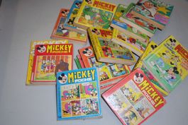 UN LOT D' ANCIENS MICKEY POCHE