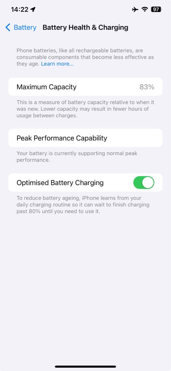 Apple Handys / Smartphones: iPhone XS Max 256 GB Black/Noir – Gebraucht aus Rolle von voi_gh6s 2