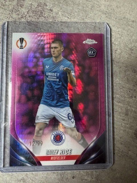 Topps Carte collezionabili: Topps Chrome Competition CL 23-24 Rice Bailey /99 – Nuovo (secondo la descrizione) da Gisikon venduto da tradingcardsswiss