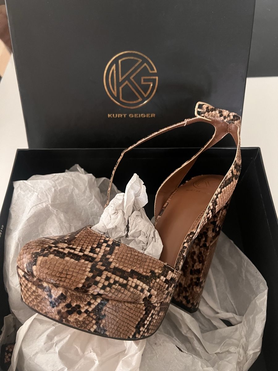 Kurt Geiger Scarpe da donna: Kurt Geiger Pumps Neu #41 – Nuovo e nell'imballaggio originale da Zürich venduto da locita01