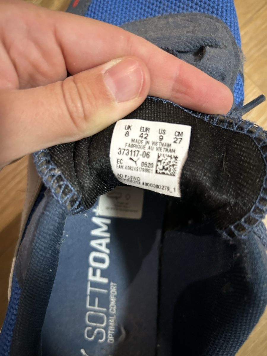 Scarpe da uomo: Herren Puma Schuhe Grösse 42 – Usato da Lachen SZ venduto da rah_c6qj 2