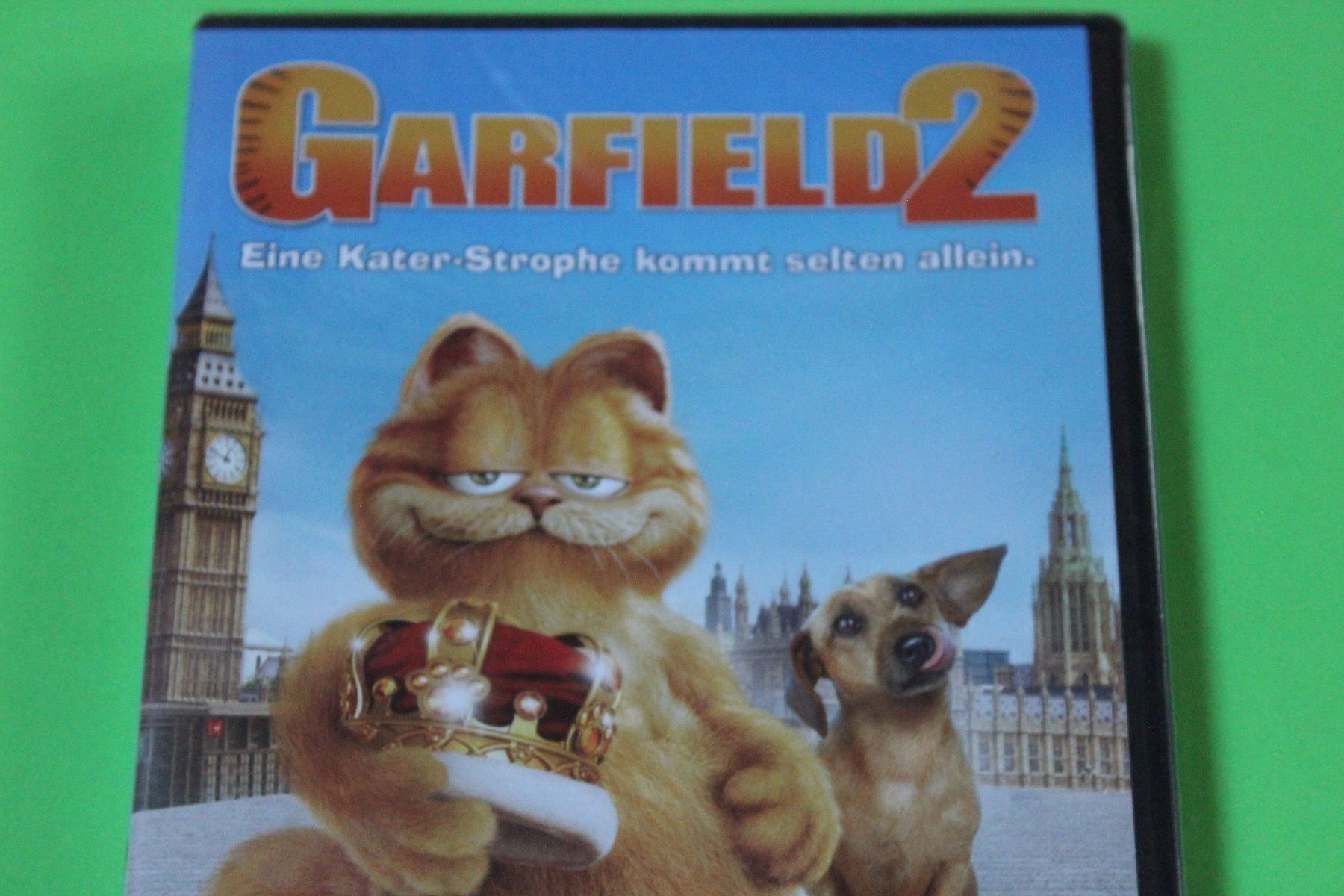 Tutti i DVDs: GARFIELD 2 (DVD) NEU+originalverpackt!!! – Nuovo e nell'imballaggio originale da Tübach venduto da JamesStone 1