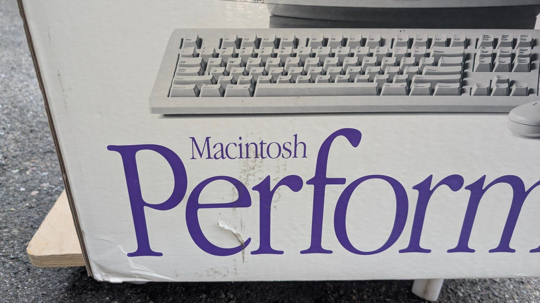 Apple PC: Apple Macintosh Performa 5300 – Originalkarton (LEER!) – Usato da Zürich venduto da 1.Simon 9