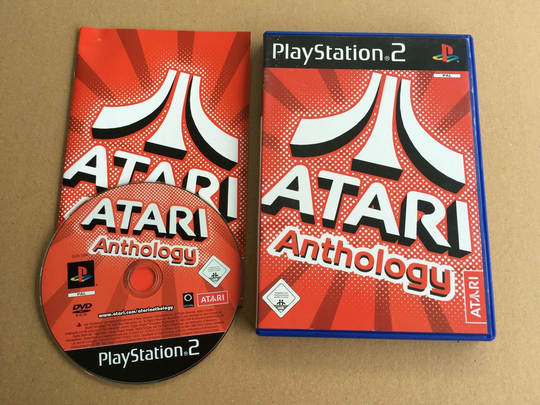 Giochi: ATARI ANTHOLOGY für Playstation 2 – Usato da St.Gallen venduto da MedienJoe