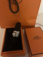 Hermes Ring Silber Neu!