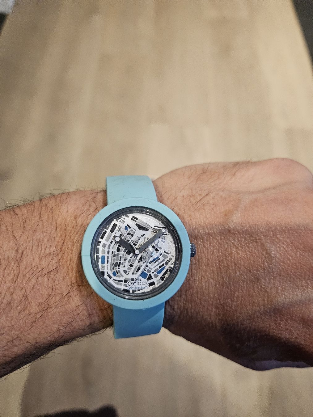 Orologi: Montre O Clock avec 7 cadrans interchangeables – Usato da Les Evouettes venduto da Studio-Design-29 4