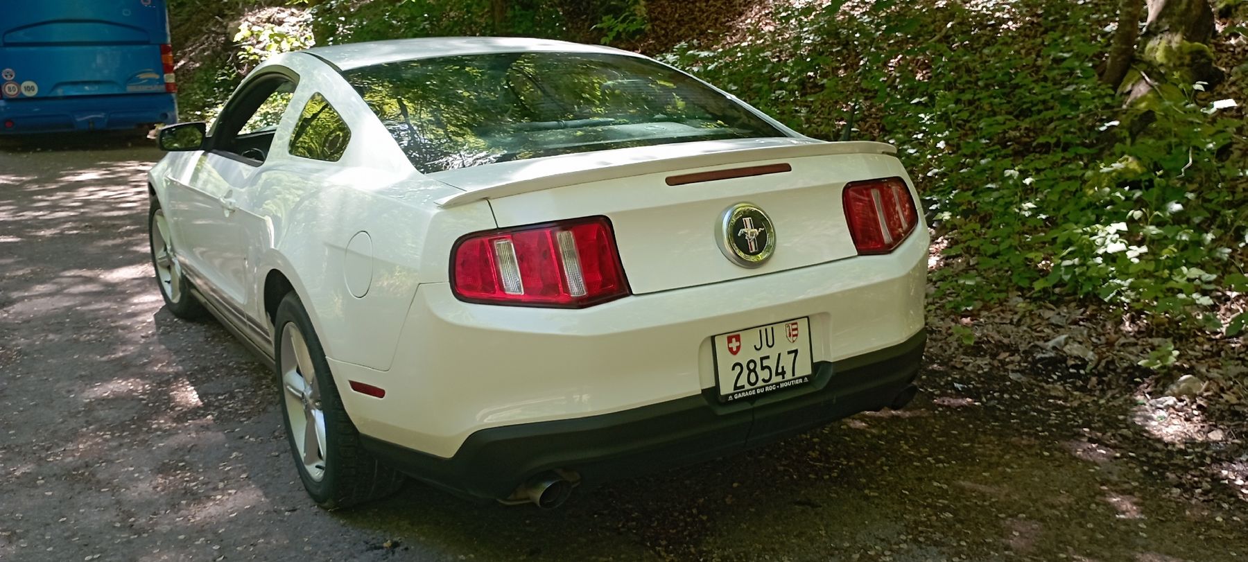 Ford (Usa) Automobili: Ford Mustang V6 3.7 – Usato da Moutier venduto da lhi_f5kf