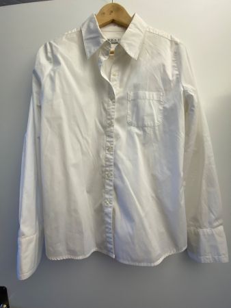 Klassisches weisses Hemd / Bluse L