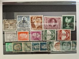 Deutsches Reich Briefmarken