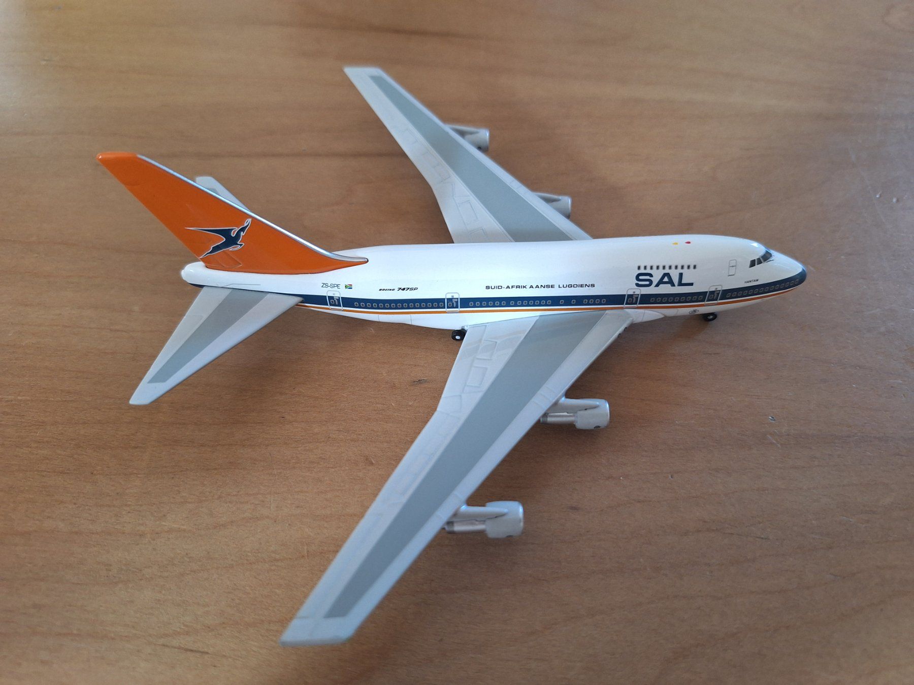 Boeing Kit di modellismo & Modellini statici: SAL Boeing 747SP 1:400 – Usato da Sargans venduto da nicsam1815 1