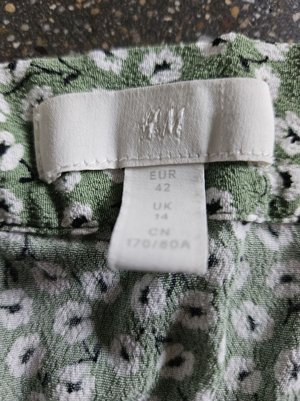H&M Gonne: Leichte Sommerrock mit Blumenmuster, Gr. 42  – Nuovo (secondo la descrizione) da Anwil venduto da tamoos 3
