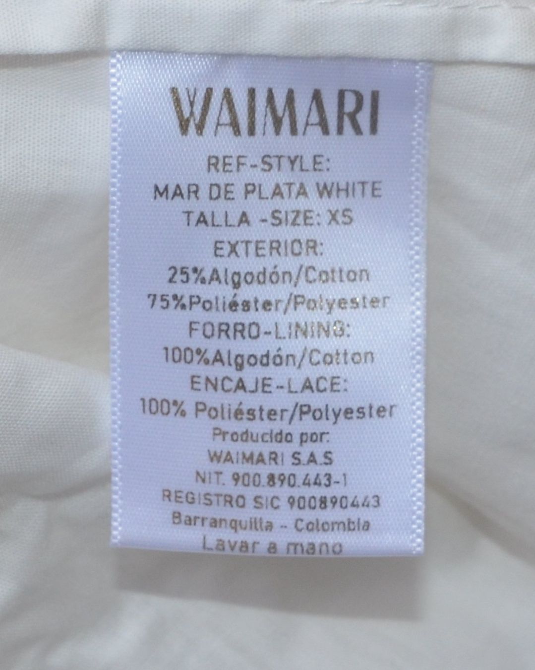 Vestiti: Waimari Kleid / robe  XS/S – Usato da Collonges venduto da arashee 7
