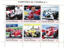 Block "Formel 1". Guinea-Bissau
