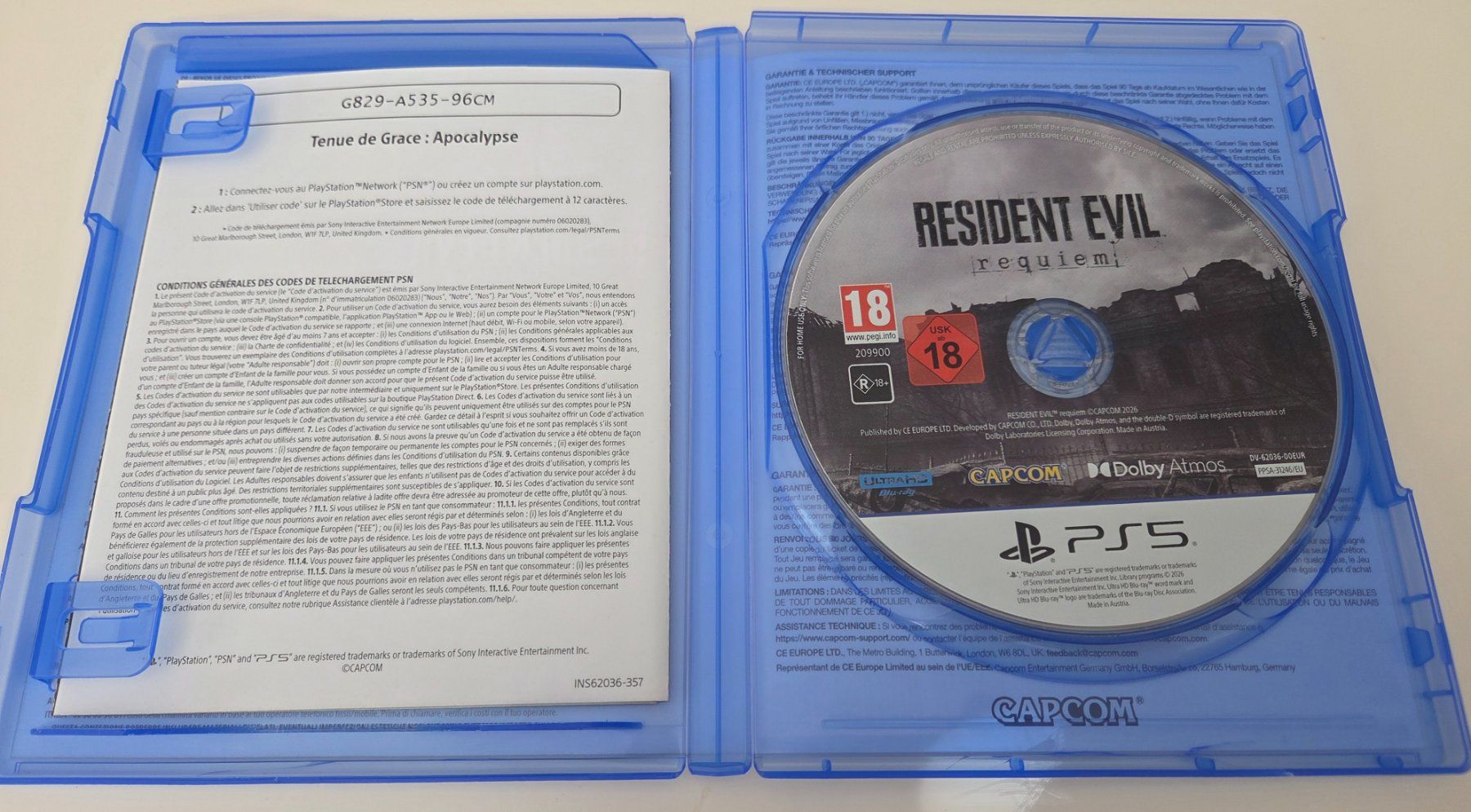 Giochi: RESIDENT EVIL REQUIEM - PS5 – Usato da Müswangen venduto da stoffi20 1