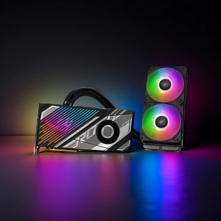 ASUS ROG Strix LC RTX 4090 O24G Gaming OC Neuwertig (Gebraucht) in ...