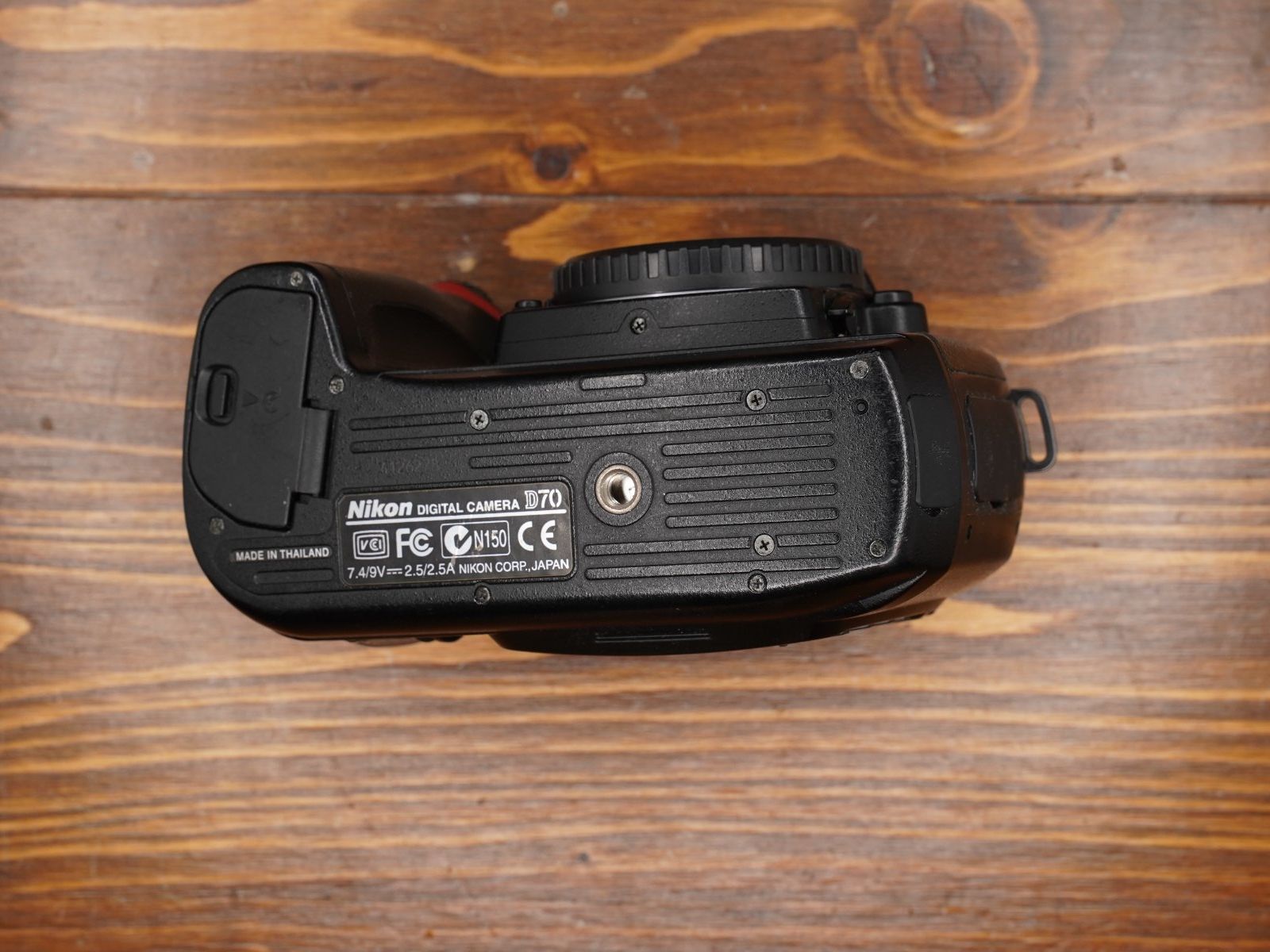 Nikon Fotocamera: Nikon D70 Body – Usato da Bern venduto da FotoStrobo.ch_Outlet 5