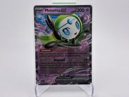 Schwarze Blitze - Meloetta ex  (BLK 44) - DE